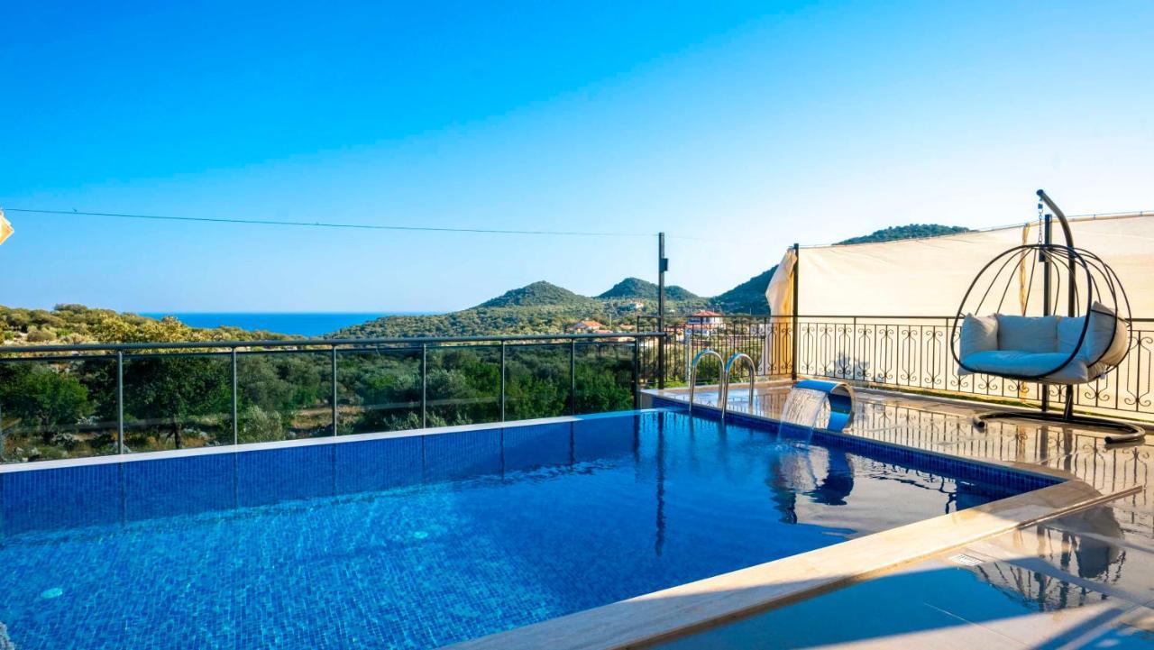 Villa Tanyeri Kas Exterior foto